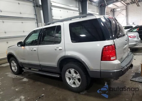 2005 Ford Explorer Xlt из США, поврежденный, VIN 1FMDU73K55UA85828